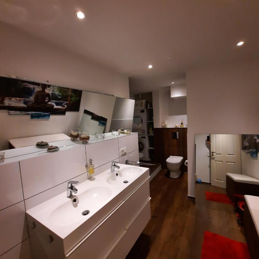 Full Flat 3 Bedrooms Saarbrucken Center -11 People Esterno foto