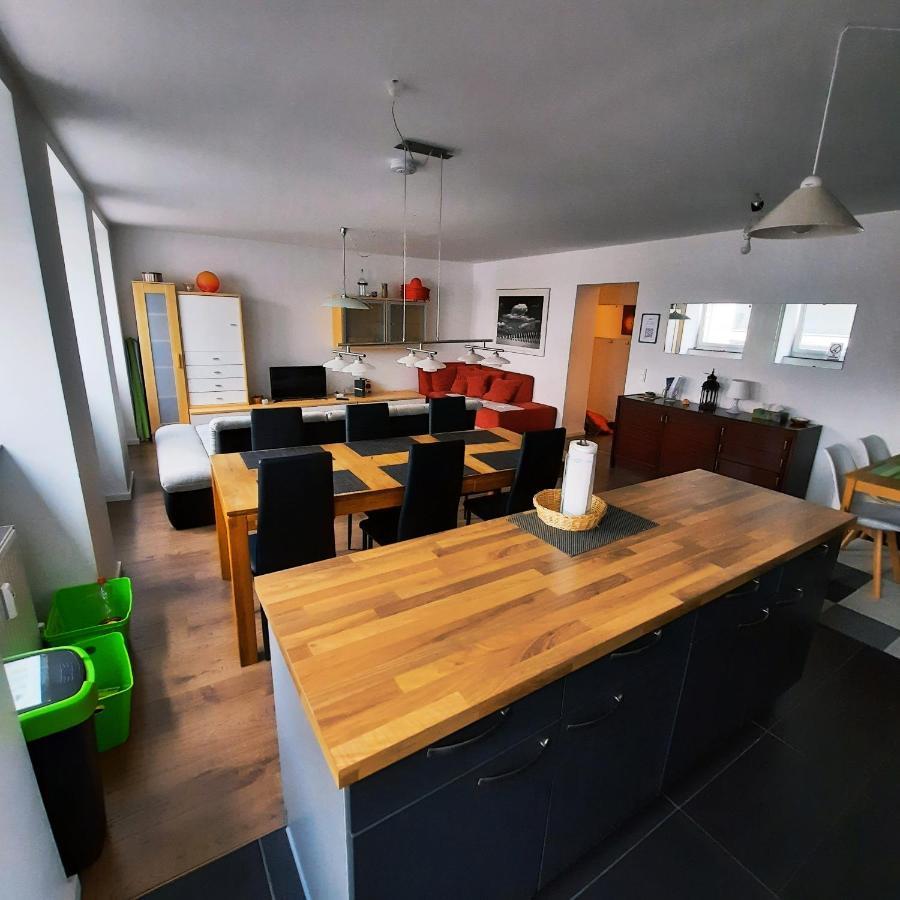 Full Flat 3 Bedrooms Saarbrucken Center -11 People Esterno foto